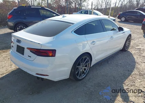 2019 Audi S5 3.0T Premium z USA, uszkodzony, nr VIN WAUB4CF58KA017785